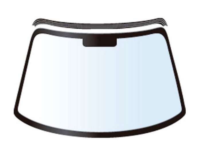 Acceder a la pieza Moldura superior parabrisas