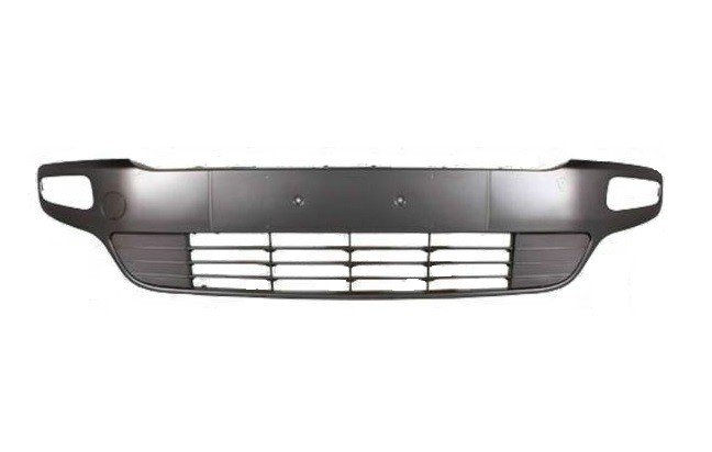 Acceder a la pieza Rejilla inferior central parachoques delantero negra - AN