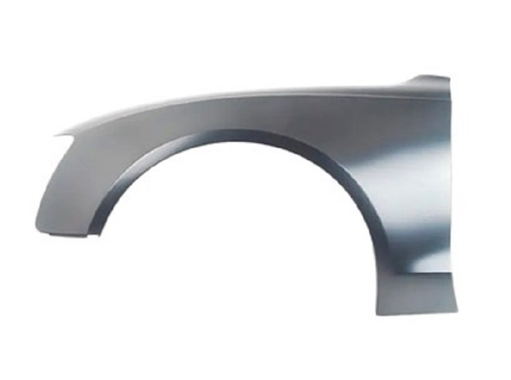 Acceder a la pieza Aleta delantera izquierda