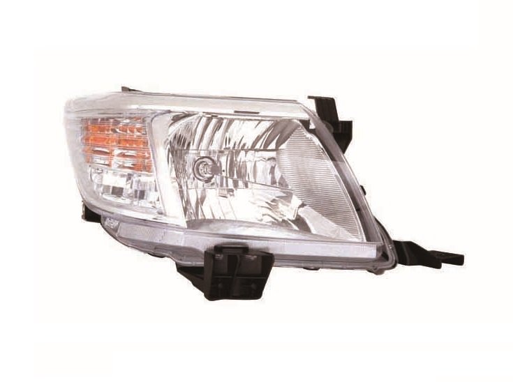 Acceder a la pieza Faro manual/eléctrico derecho, H4