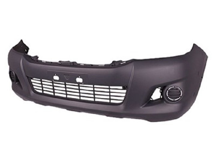 Acceder a la pieza Parachoques delantero negro con agujeros