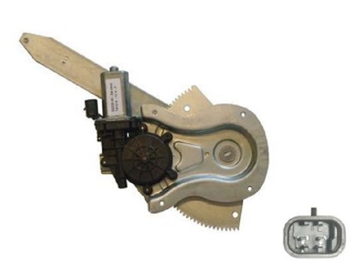 Acceder a la pieza Elevalunas eléctrico puerta trasera izquierda