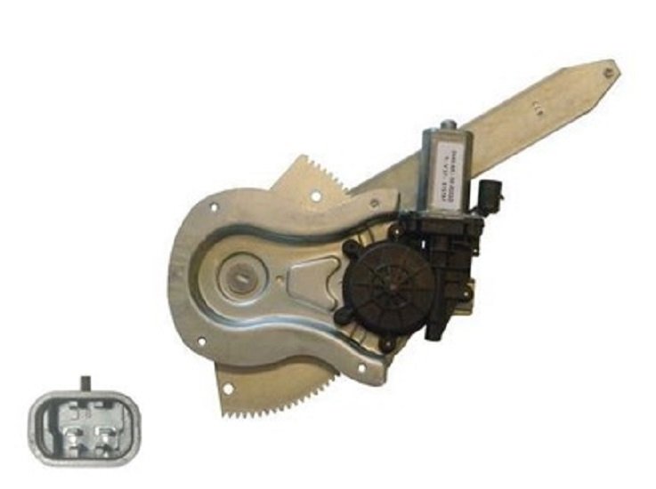 Acceder a la pieza Elevalunas eléctrico puerta trasera derecha