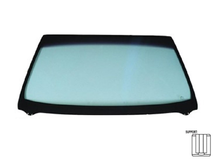 Acceder a la pieza Parabrisas tintado verde