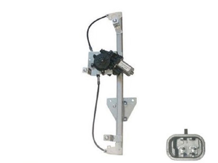 Acceder a la pieza Elevalunas eléctrico puerta delantera derecha