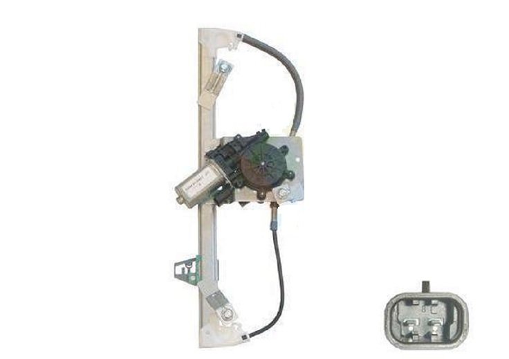 Acceder a la pieza Elevalunas eléctrico puerta delantera izquierda