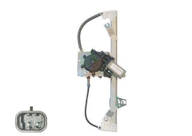 Acceder a la pieza Elevalunas eléctrico puerta delantera derecha