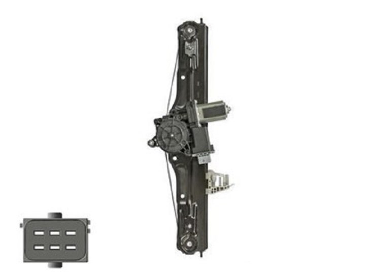 Acceder a la pieza Elevalunas eléctrico puerta delantera derecha Confort