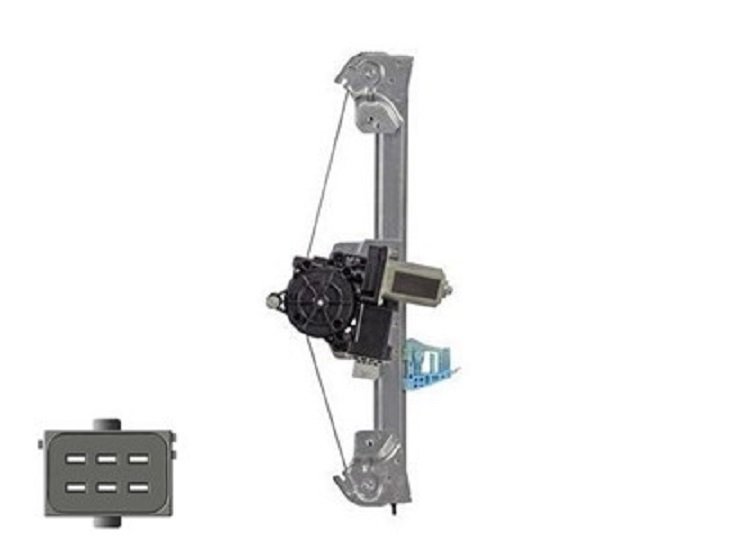 Elevalunas eléctrico puerta trasera derecha Confort LANCIA YPSILON  pour LANCIA YPSILON Elevalunas eléctrico puerta trasera derecha Confort LANCIA YPSILON  pour LANCIA YPSILON