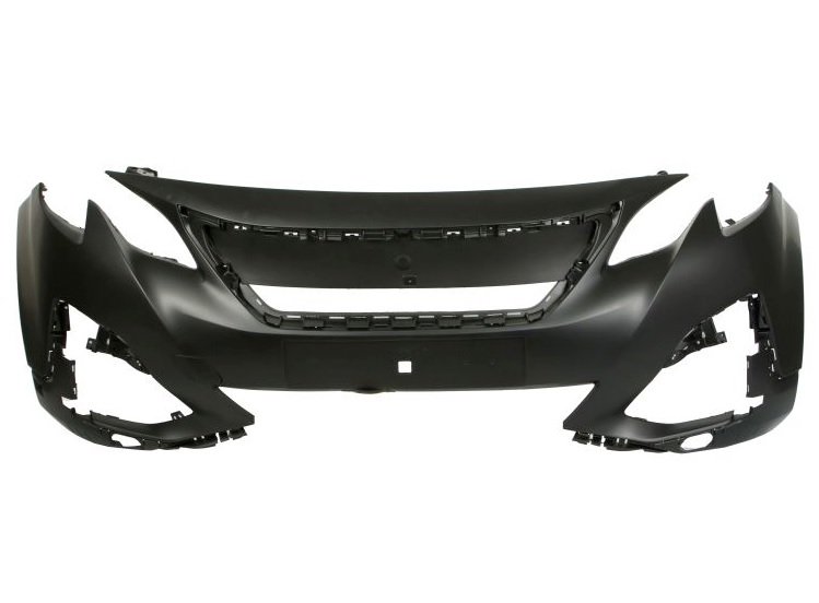 Parachoques delantero imprimado (Faros Halogenos) pour PEUGEOT 3008 Parachoques delantero imprimado (Faros Halogenos) pour PEUGEOT 3008