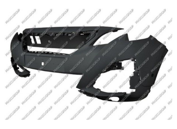 Parachoques delantero imprimado sensores GT LINE (phares Led) pour PEUGEOT 5008 Parachoques delantero imprimado sensores GT LINE (phares Led) pour PEUGEOT 5008