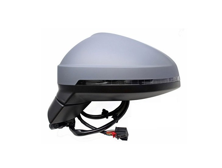 Acceder a la pieza Retrovisor izquierdo eléctrico, térmico, memoria, imprimado + piloto [gran ángulo]