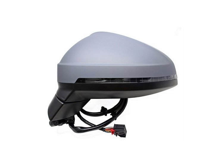 Acceder a la pieza Retrovisor izquierdo eléctrico, térmico, abatible, memoria, imprimado + piloto [gran ángulo]