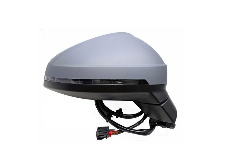 Acceder a la pieza Retrovisor derecho eléctrico, térmico, abatible, memoria, imprimado + piloto [gran ángulo]