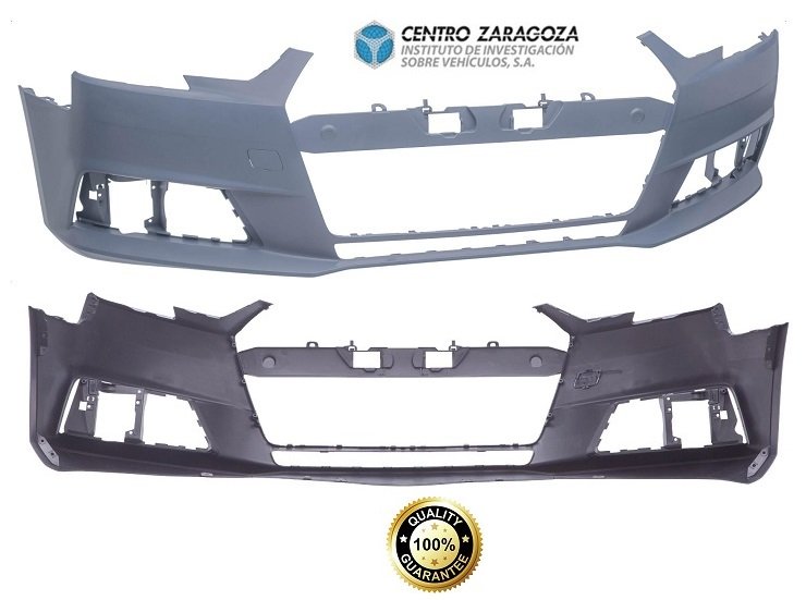 Acceder a la pieza Parachoques delantero imprimado