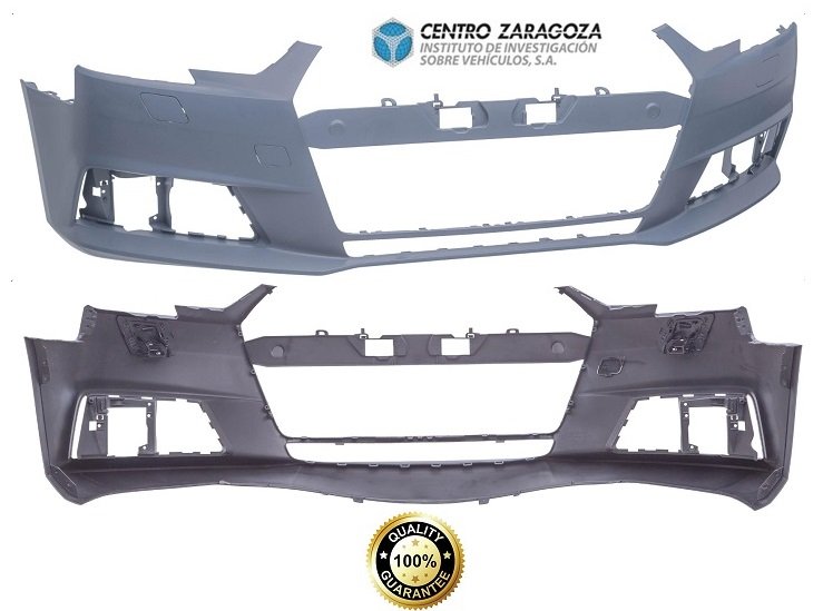 Acceder a la pieza Parachoques delantero imprimado + lavafaros