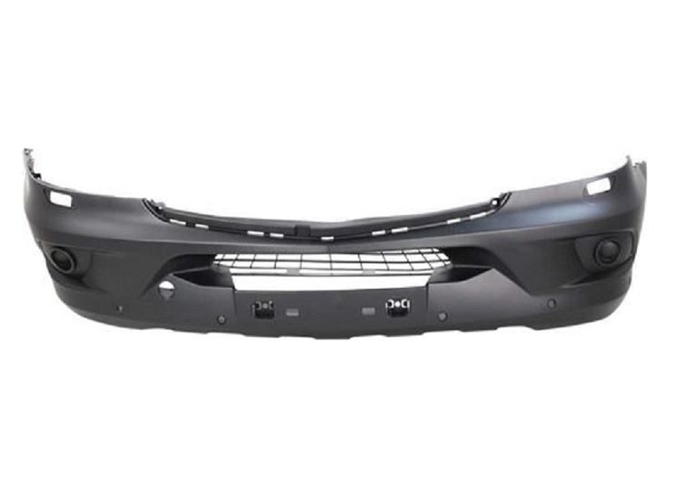 Acceder a la pieza Parachoques delantero negro imprimado + Lavafaros + Sensores