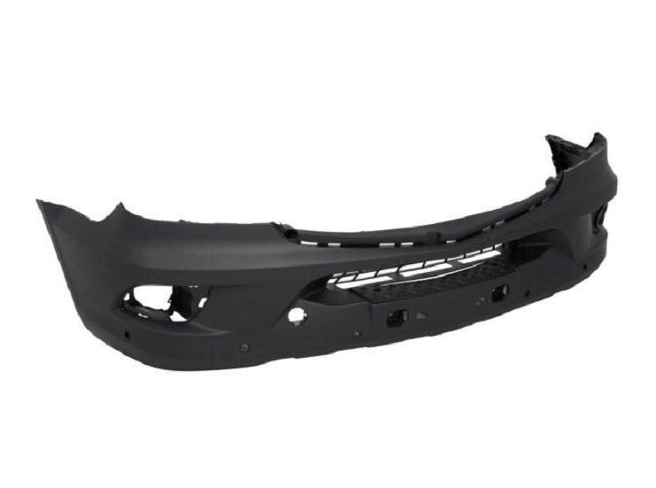 Acceder a la pieza Parachoques delantero negro AN + Sensores