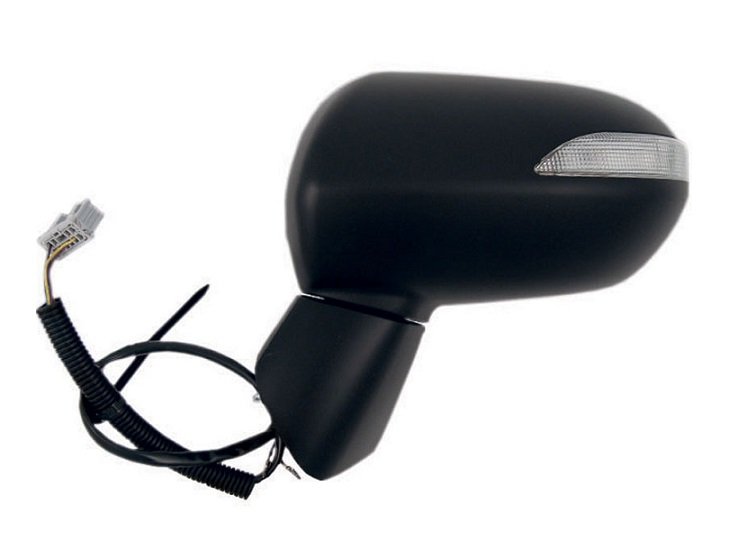 Retrovisor izquierdo eléctrico, térmico, abatible imprimado + piloto gran ángulo 05-> HONDA JAZZ  pour HONDA JAZZ Retrovisor izquierdo eléctrico, térmico, abatible imprimado + piloto gran ángulo 05-> HONDA JAZZ  pour HONDA JAZZ