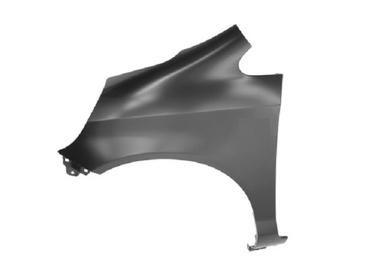 Acceder a la pieza Aleta delantera izquierda