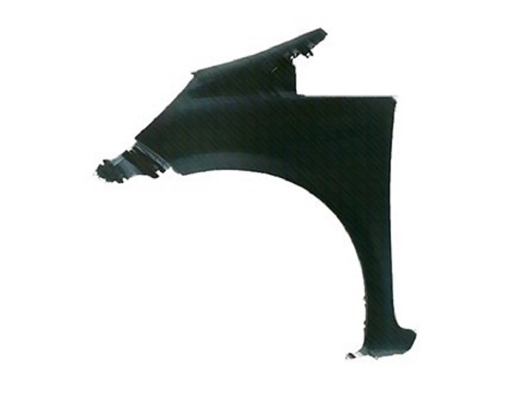 Acceder a la pieza Aleta delantera izquierda