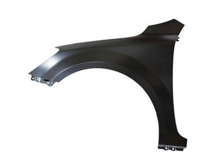 Acceder a la pieza Aleta delantera izquierda