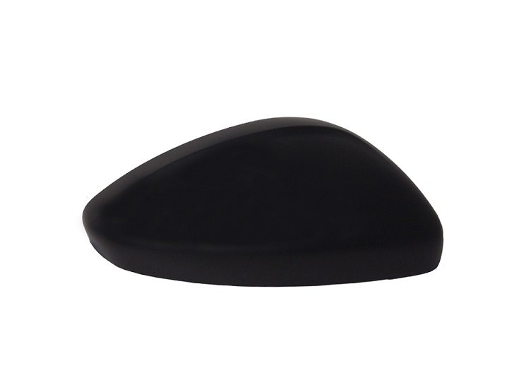 Carcasa retrovisor derecho, negra