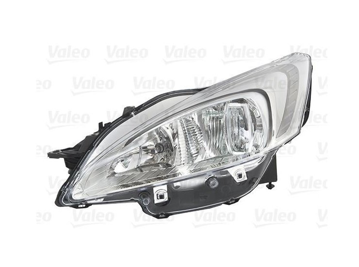 Acceder a la pieza Faro izquierdo H7+H7 [Valeo]