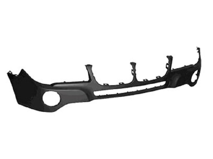 Acceder a la pieza Parachoques delantero superior imprimado