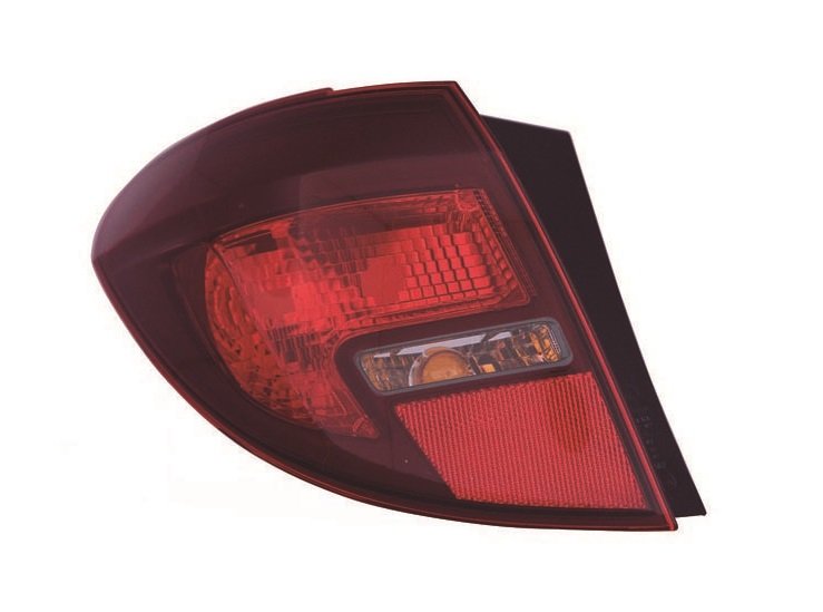 Acceder a la pieza Piloto trasero izquierdo exterior