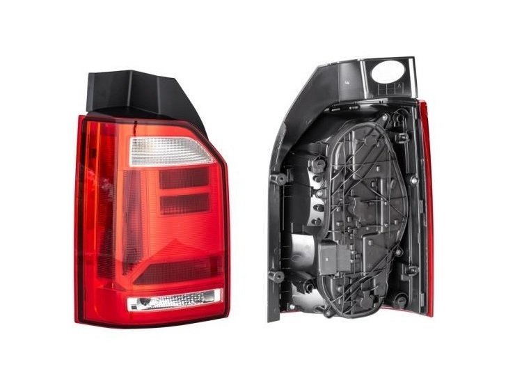 Acceder a la pieza Piloto trasero izquierdo [Rojo - Blanco] 1ptas [Hella]