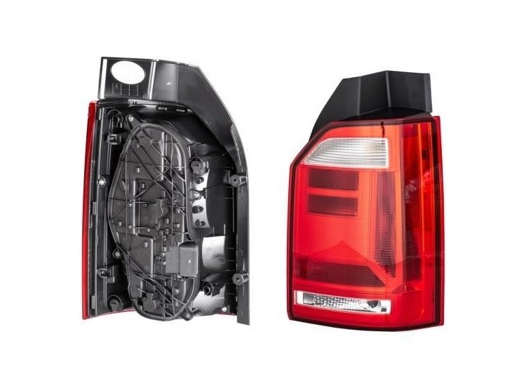 Acceder a la pieza Piloto trasero derecho [Rojo - Blanco] 1ptas [Hella]