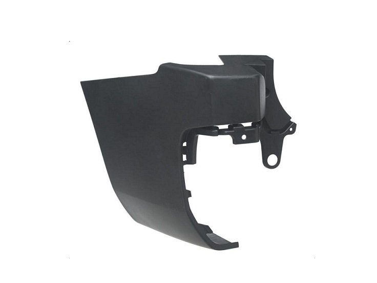 Acceder a la pieza Punta parachoques trasera izquierda negra 2ptas [Larga]