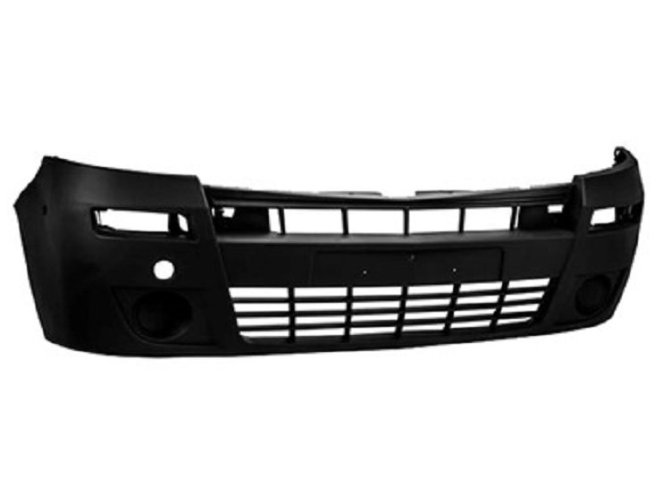 Acceder a la pieza Parachoques delantero negro