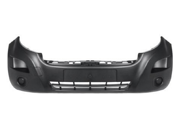 Acceder a la pieza Parachoques delantero negro