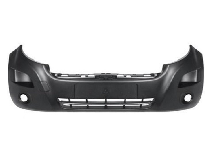 Acceder a la pieza Parachoques delantero negro AN