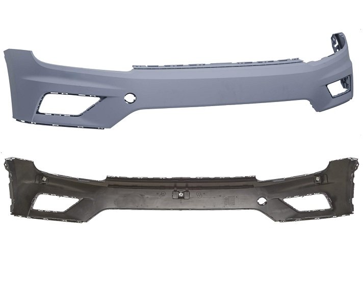 Acceder a la pieza Parachoques delantero imprimado [Premium]