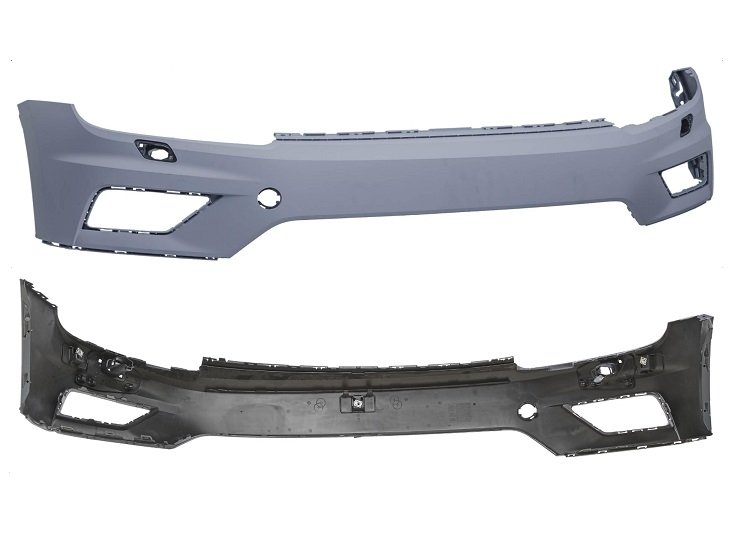 Acceder a la pieza Parachoques delantero imprimado + lavafaros [Premium]