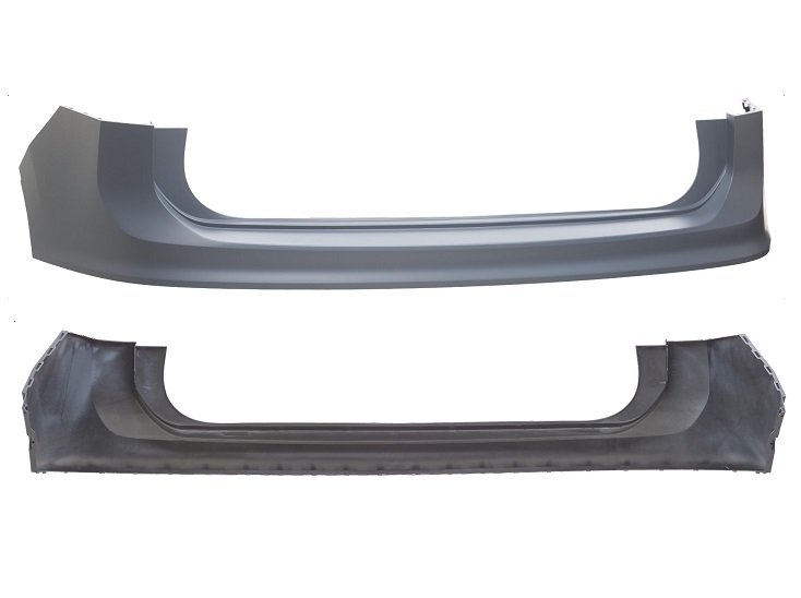 Acceder a la pieza Parachoques trasero imprimado [Premium]