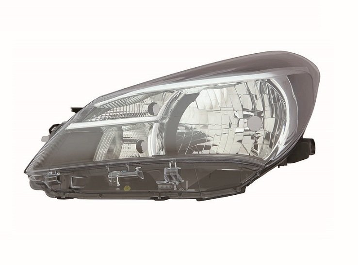 Acceder a la pieza Faro izquierdo H4 [Negro]