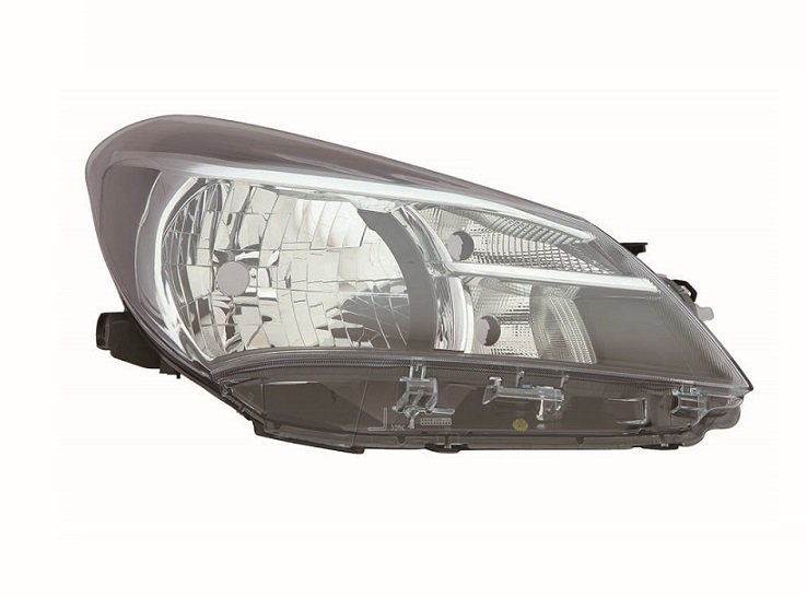 Acceder a la pieza Faro derecho H4 [Negro]