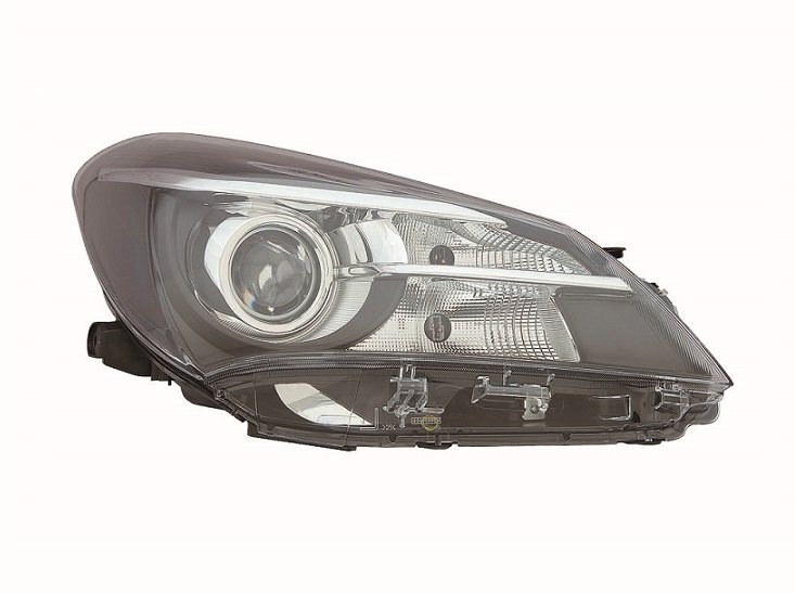 Acceder a la pieza Faro eléctrico derecho, HIR2 (5 puertas)