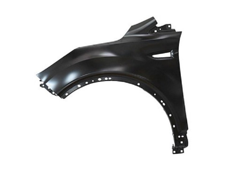 Acceder a la pieza Aleta delantera izquierda