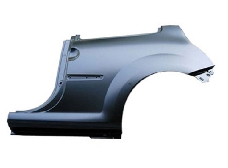 Acceder a la pieza Aleta trasera izquierda