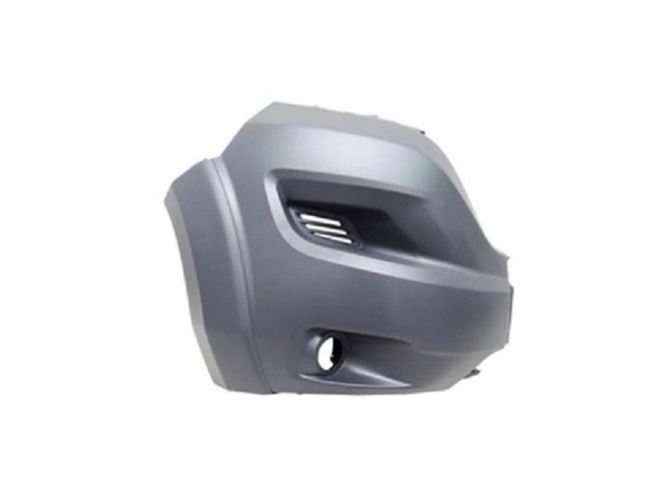 Acceder a la pieza Punta parachoques delantera derecha Gris Heavy + AN