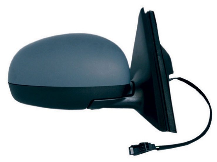 Retrovisor derecho eléctrico, térmico, imprimado SKODA ROOMSTER Completo con carcasa para pintar del color del vehículo y cristal convexo. Ajuste interior eléctrico, térmico.  pour SKODA ROOMSTER Retrovisor derecho eléctrico, térmico, imprimado SKODA ROOMSTER Completo con carcasa para pintar del color del vehículo y cristal convexo. Ajuste interior eléctrico, térmico.  pour SKODA ROOMSTER