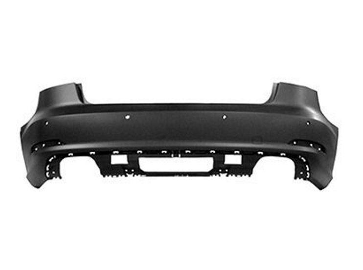 Acceder a la pieza Parachoques trasero imprimado 4ptas - cabrio Sensores