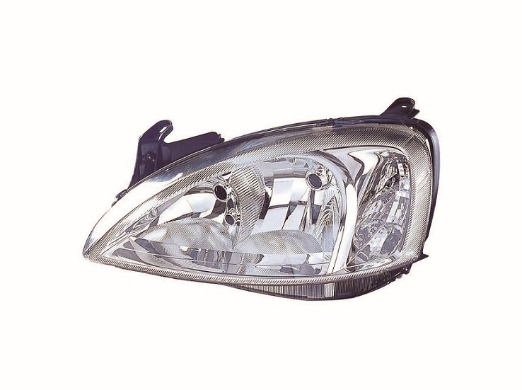 Acceder a la pieza Faro izquierdo H7+H7 piloto tranparente [Valeo]