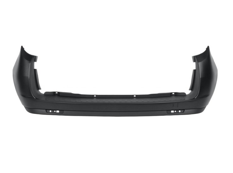 Acceder a la pieza Parachoques trasero negro [2 puertas]