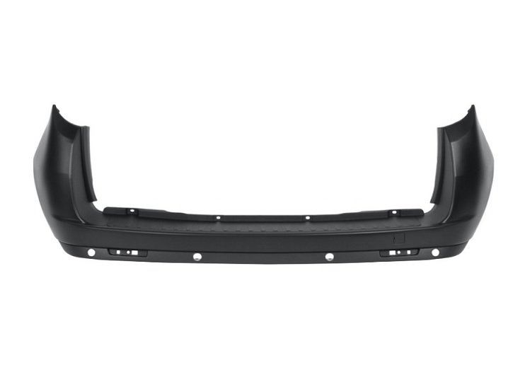 Acceder a la pieza Parachoques trasero imprimado sensores [2 puertas]